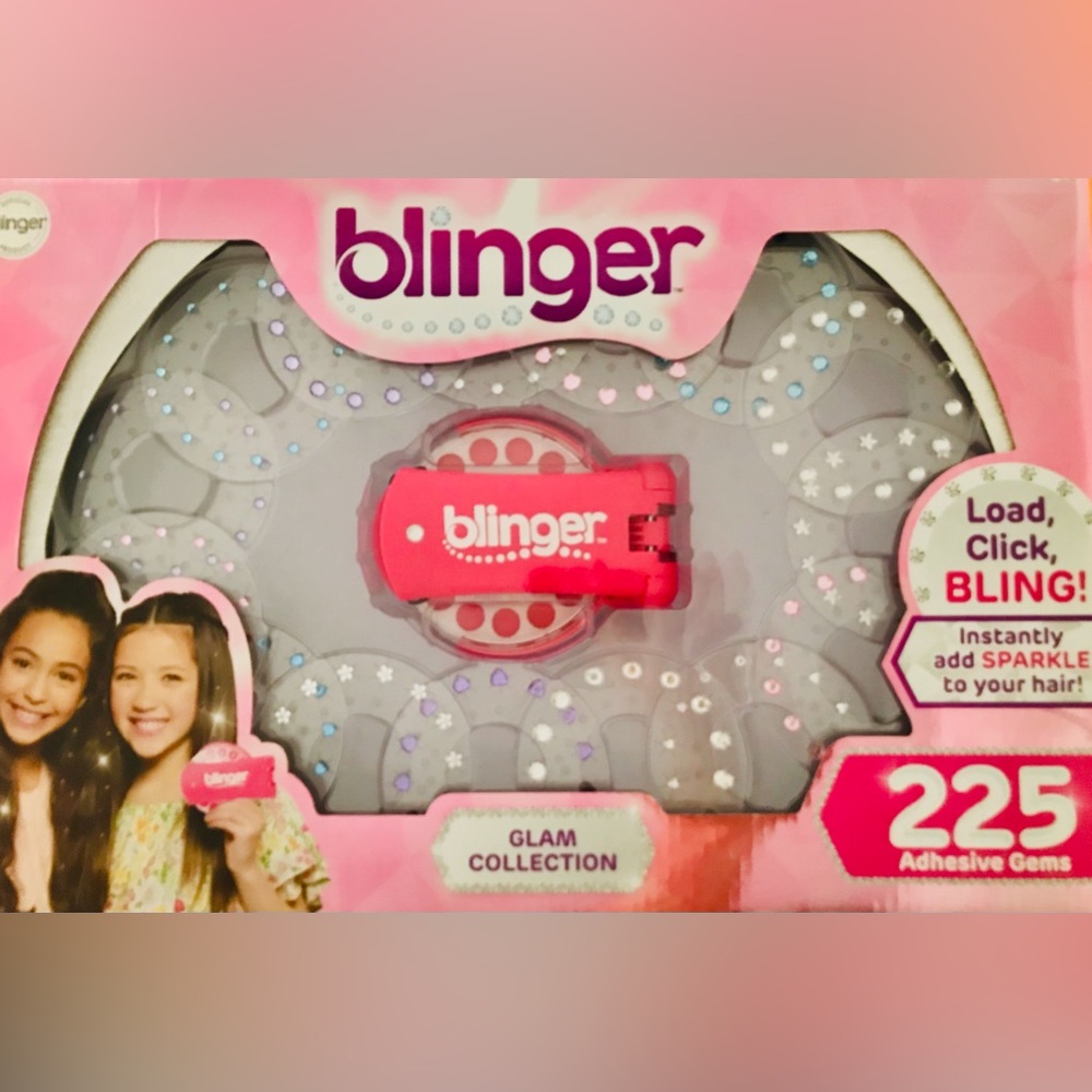 The Hair Blinger Glam Collection Set -NIB